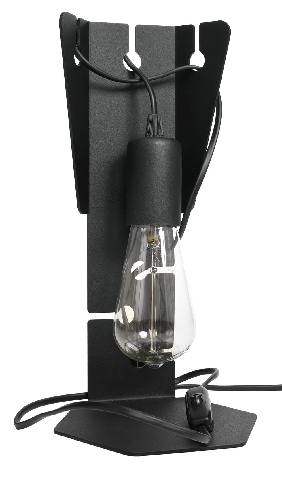 Lampa stołowa ARBY czarna marki Sollux Lighting model SL.0880