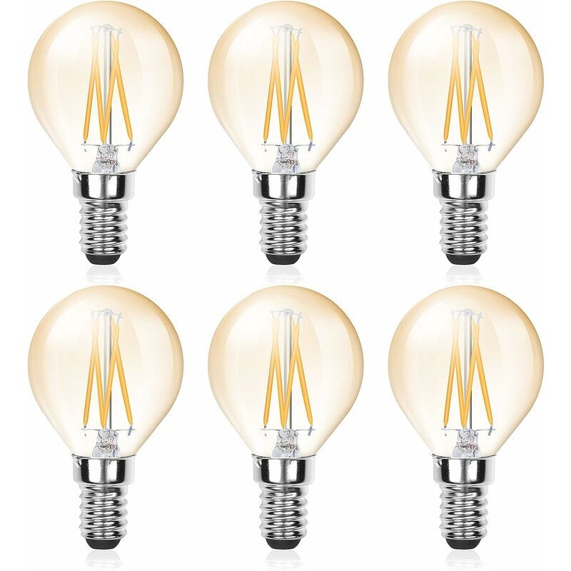 Lot De 10 Ampoules LED Bougie E14 5.5W Equivalent 40W 470LM ARUM|Eclairage Design