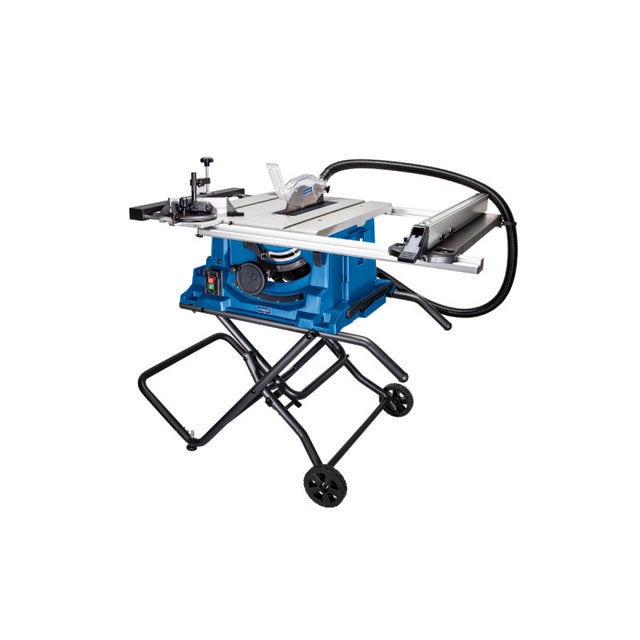 Scie circulaire sur table avec piètement SCHEPPACH - 255 mm - 2000W - HS115