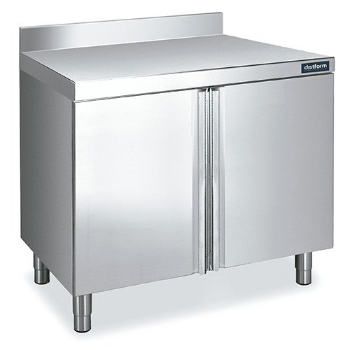 Meuble neutre en inox - Portes battantes - MNB70-60 - CODIGEL