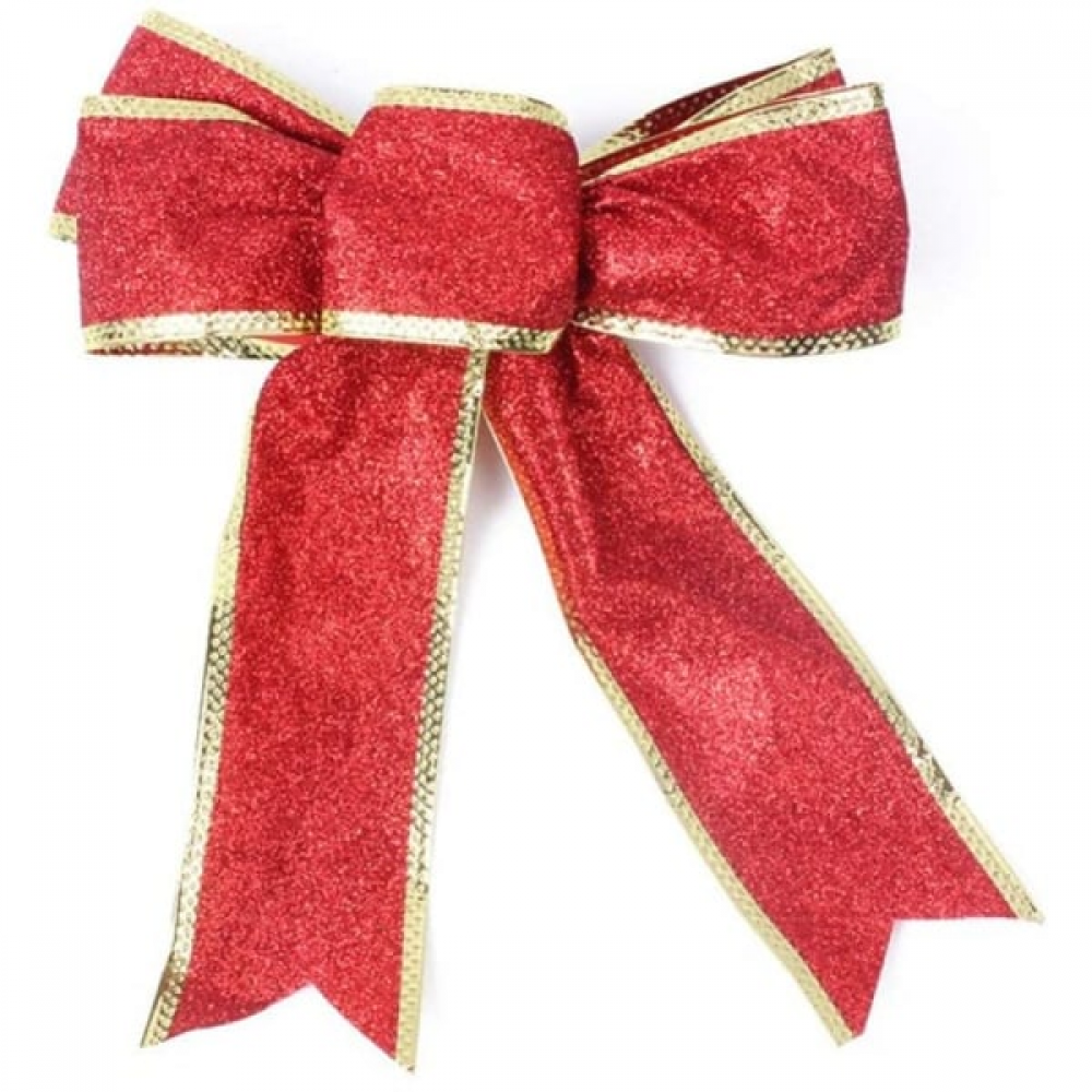 10 noeuds de Noël, noeuds, décorations de sapin de Noël - 3