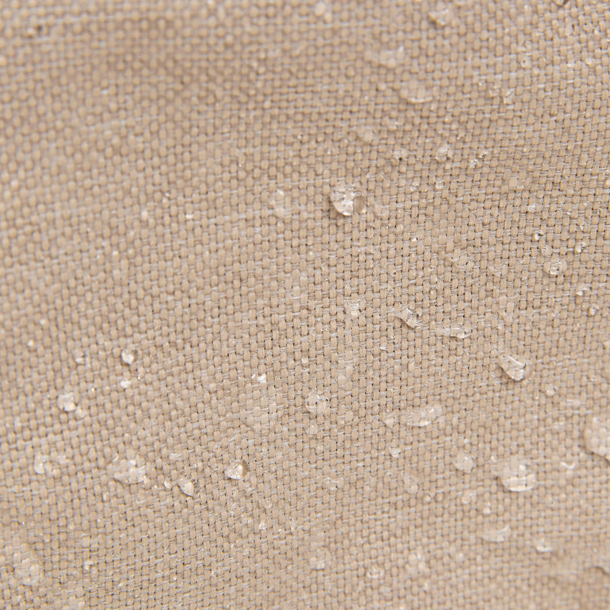 Pouf repose-pieds Icon d'extérieur en oléfine Oeko-Tex® imperméable beige, 34x45cm, Made in Allemagne - 6