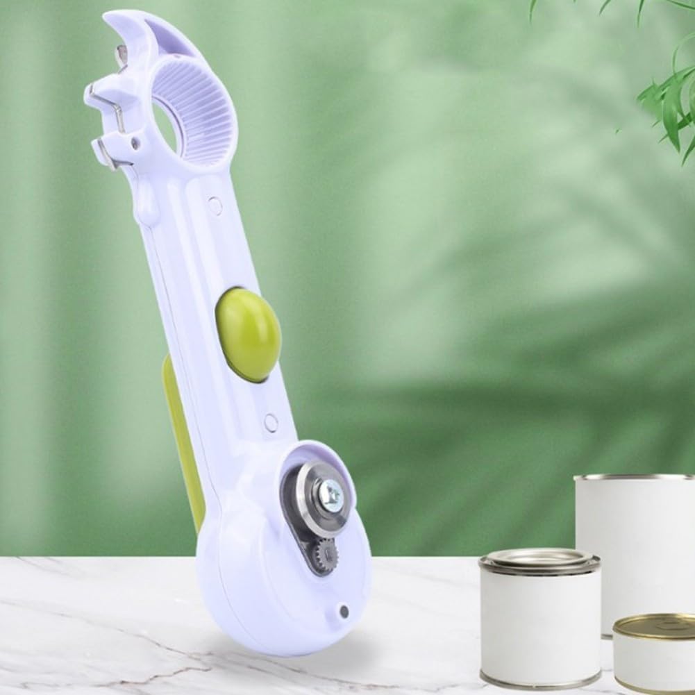 Ouvre-Bocal Sans Effort Pour Arthrite - Ouvre-Boîte Et Canette Ergonomique Antidérapant