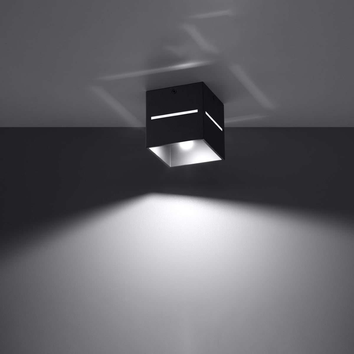 Rail LED 1 fase 2m - alluminio bianco - Optonica - Installazione facile