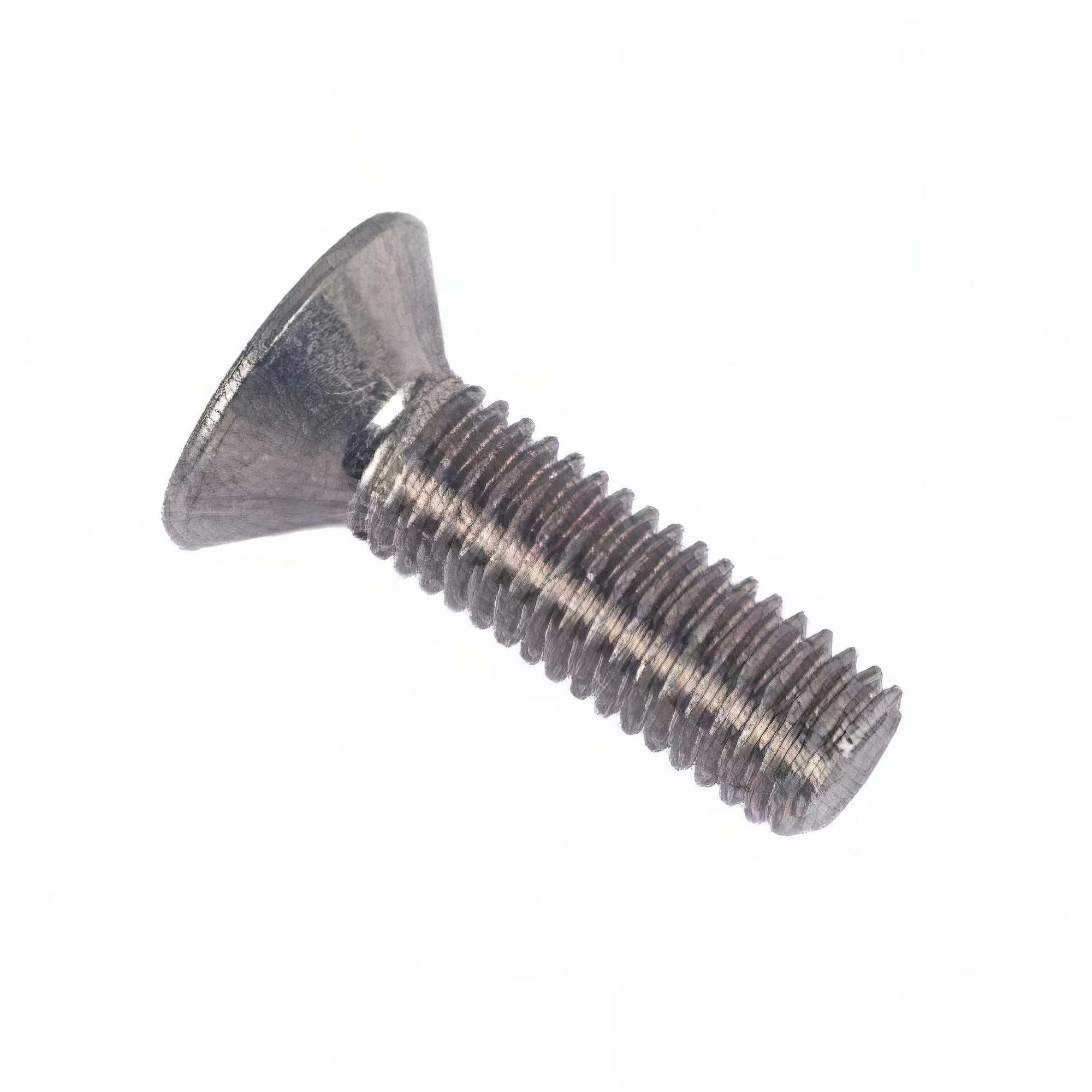 Vis INOX A2 Tête Fraisée 6 Pans Creux - M8 X 16 Mm - Lot De 10 Pièces - Neuf