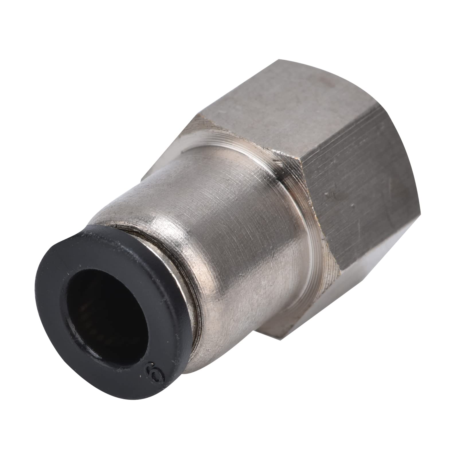 Raccord pneumatique droit femelle Raccord rapide pneumatique droit pour conduite d'air (8-02) - 9