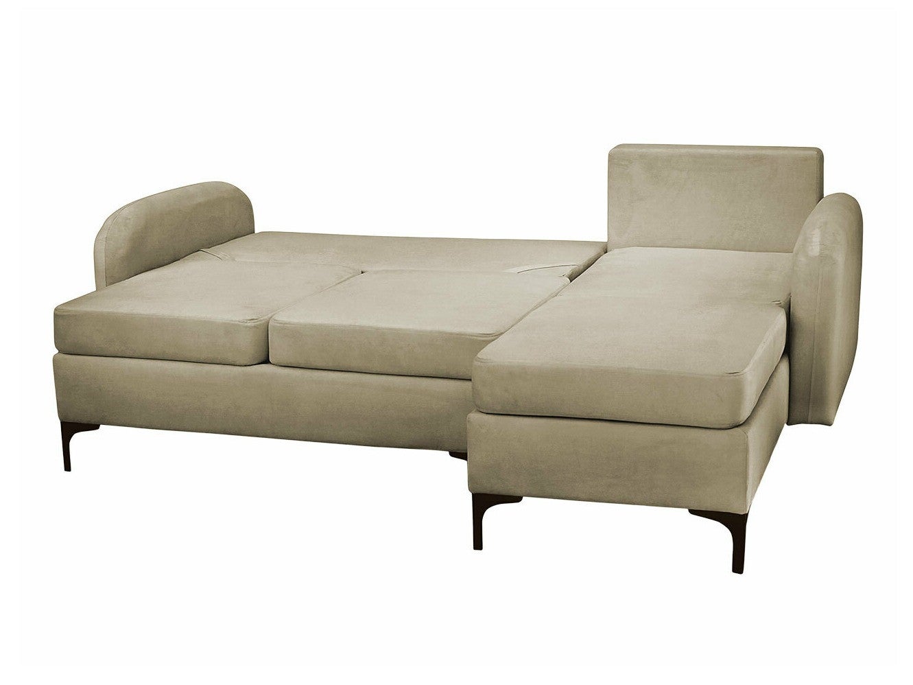 Canapé d'angle Torlua 103, Crème, Disponible, 225x172x96cm - 4