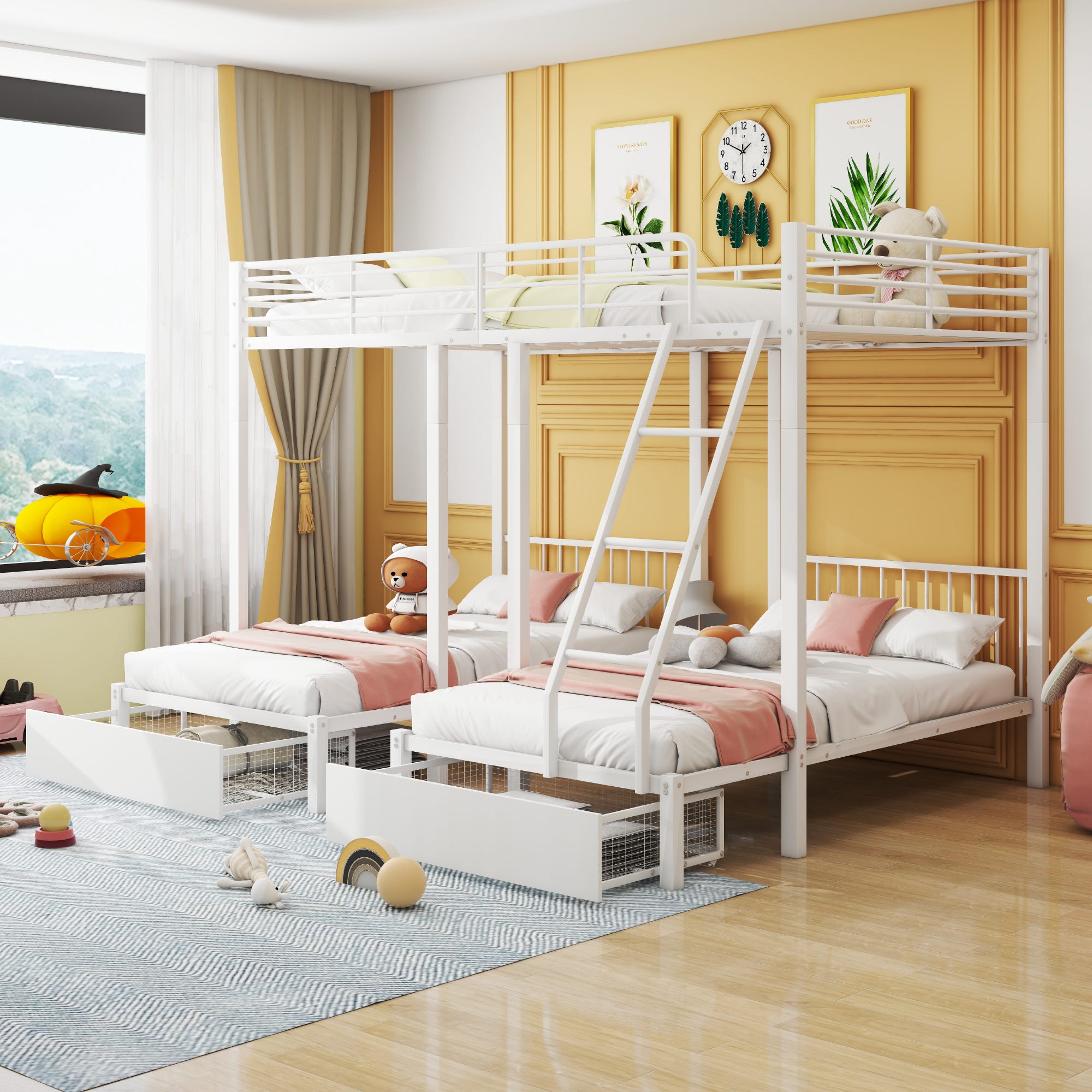 Letto A Castello Legno Rustico / Letti a Castello: 10 Esempi da sogno Letto A Castello Legno Rustico / Letti a Castello: 10 Esempi da sogno