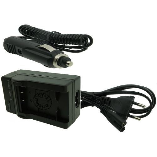 Chargeur Secteur + Voiture Pour SONY DCR-TV480 - NEUF, Générique