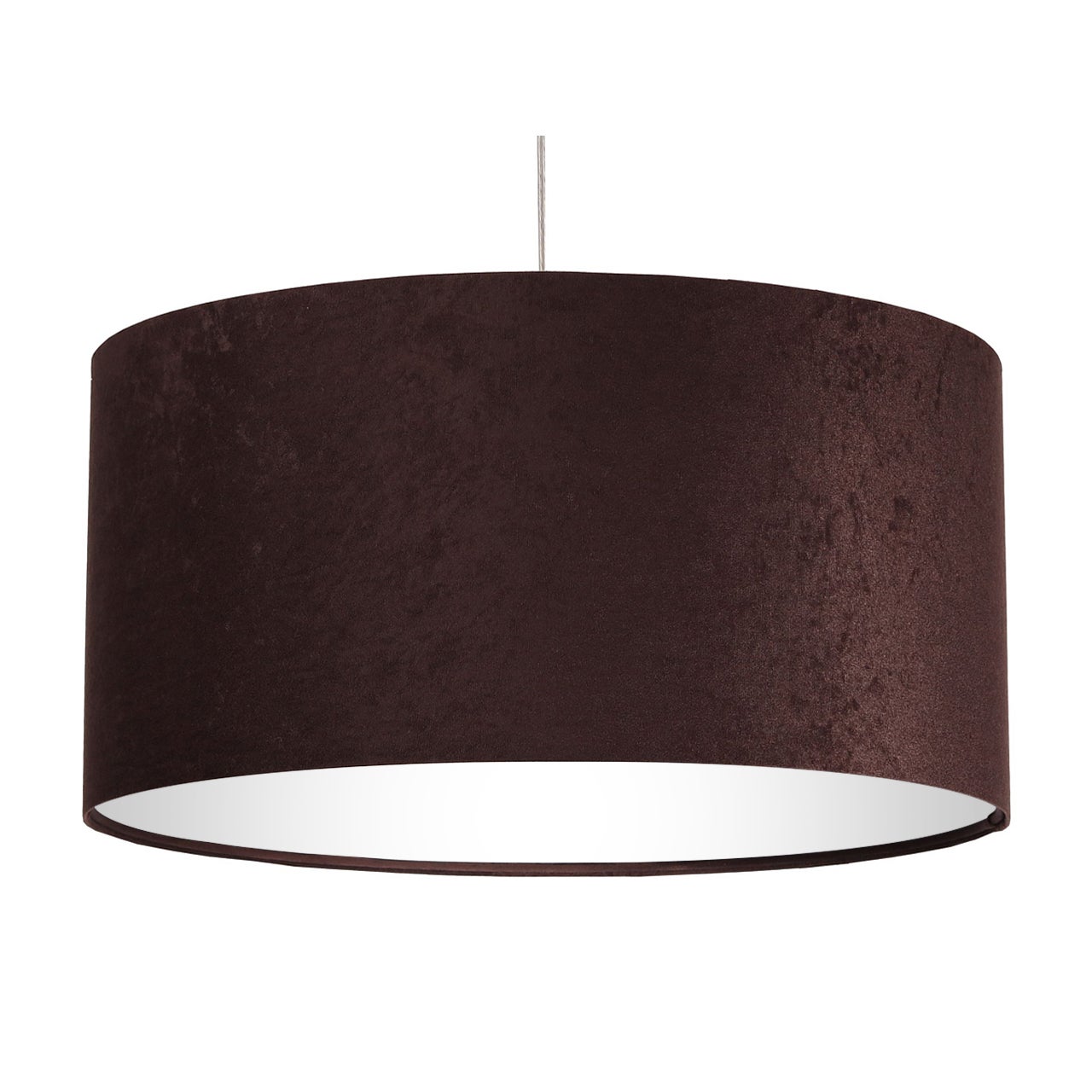 Lampa wisząca HOME 50 brązowa/biała