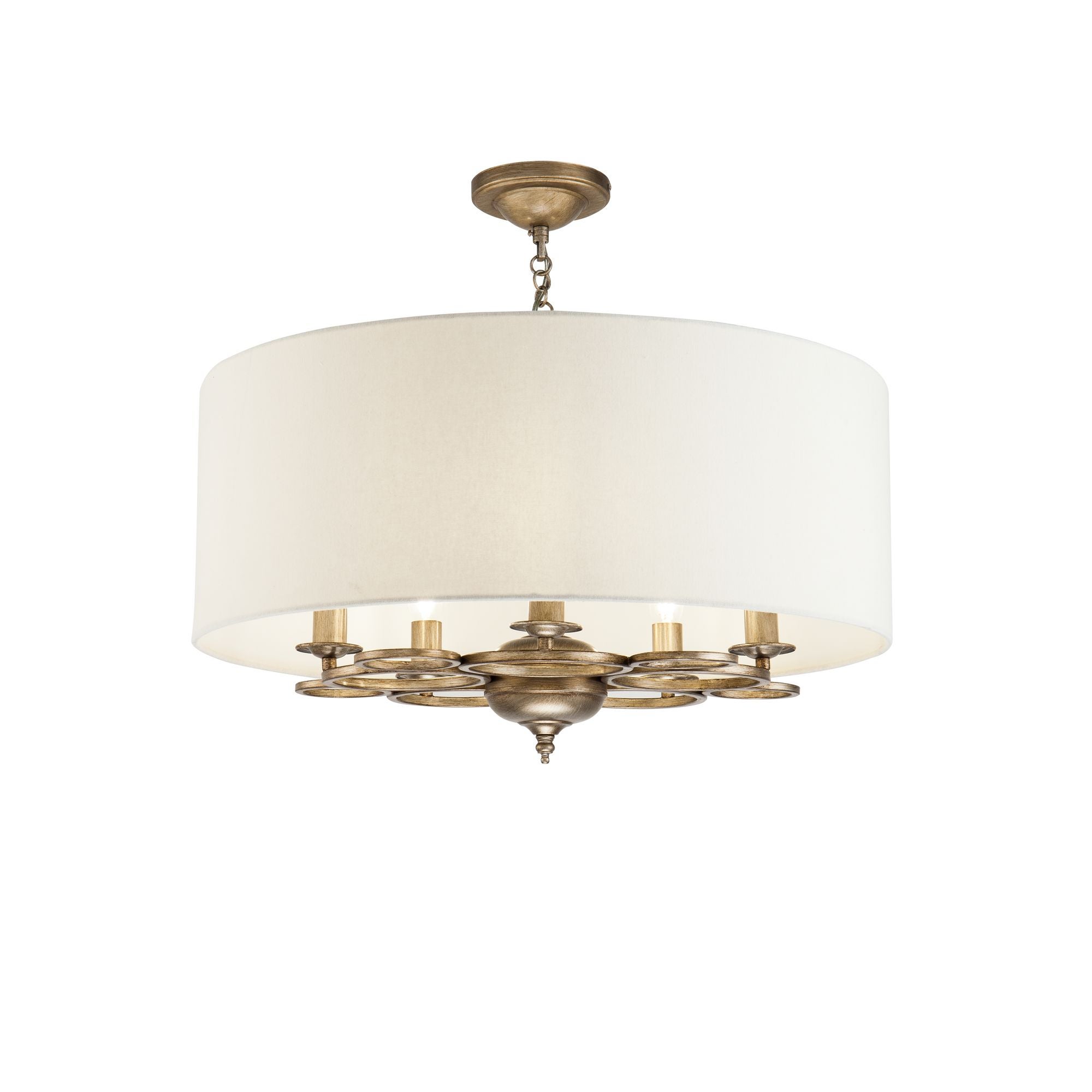 Lustre à 5 feux des années 50/60