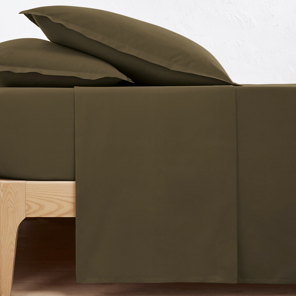 Drap plat percale de coton, Isoline - Imprimé - 240 x 290 cm | Leroy Merlin