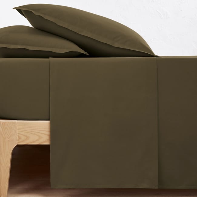 Drap plat percale de coton, Isoline - Imprimé - 240 x 290 cm | Leroy Merlin Drap plat percale de coton, Isoline - Imprimé - 240 x 290 cm | Leroy Merlin