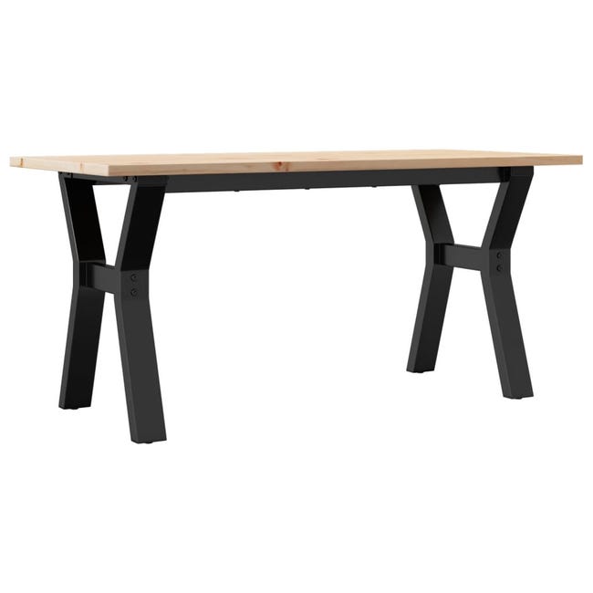 Tavolino Salotto Telaio A O 60x60x40,5cm Legno Pino E Acciaio 60 X 60 X 40 5 Cm Marron 92658321 Tavolino Salotto Telaio A O 60x60x40,5cm Legno Pino E Acciaio 60 X 60 X 40 5 Cm Marron 92658321
