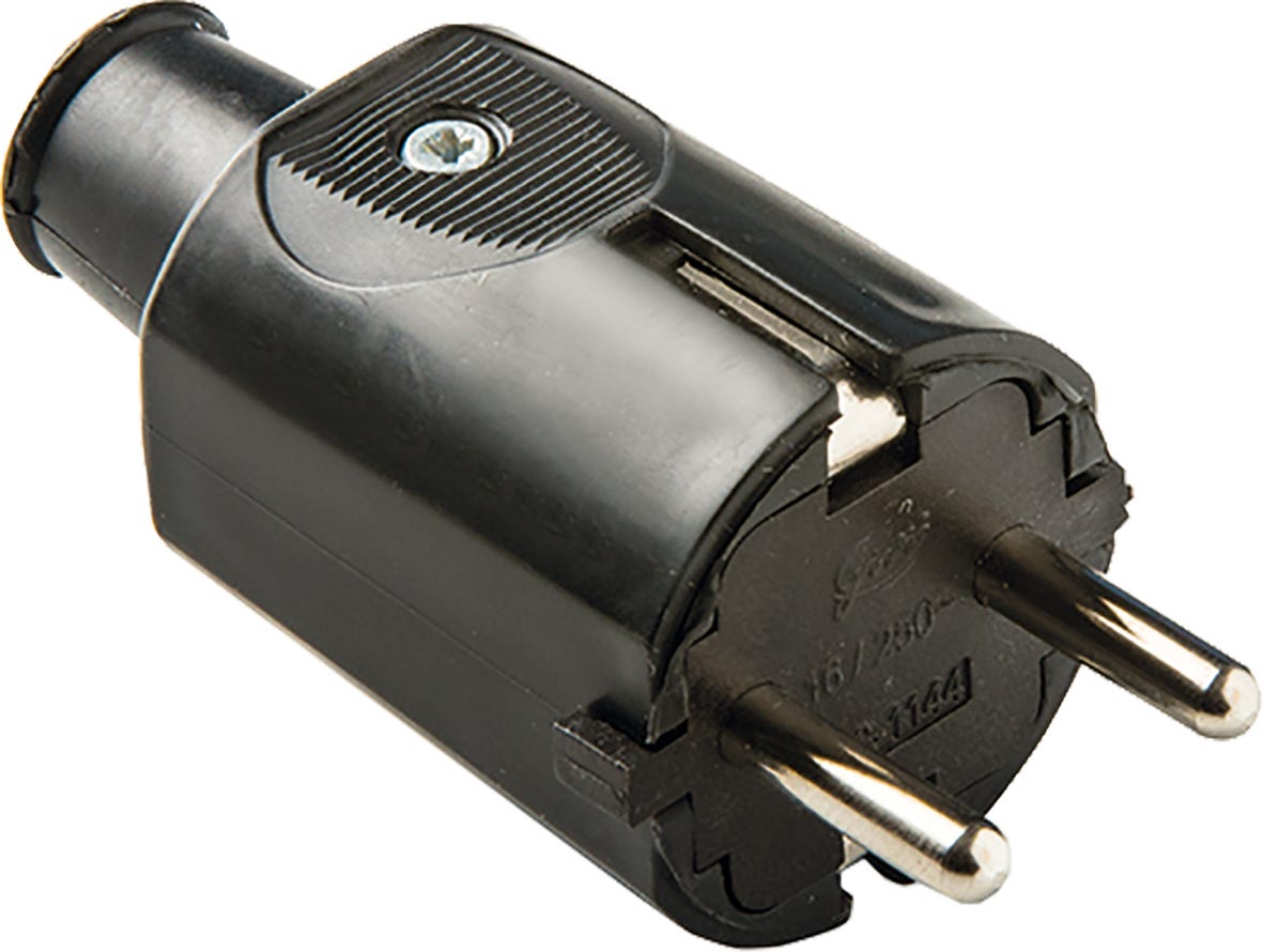 Electraline 49209 Prolunga In Gomma Con Avvolgicavo 25 Mt Per Camper Campeggio Caravan Spina Cee 3 Poli E 2 Prese Industriale Schuko Ip44 82866534 - Foto 8