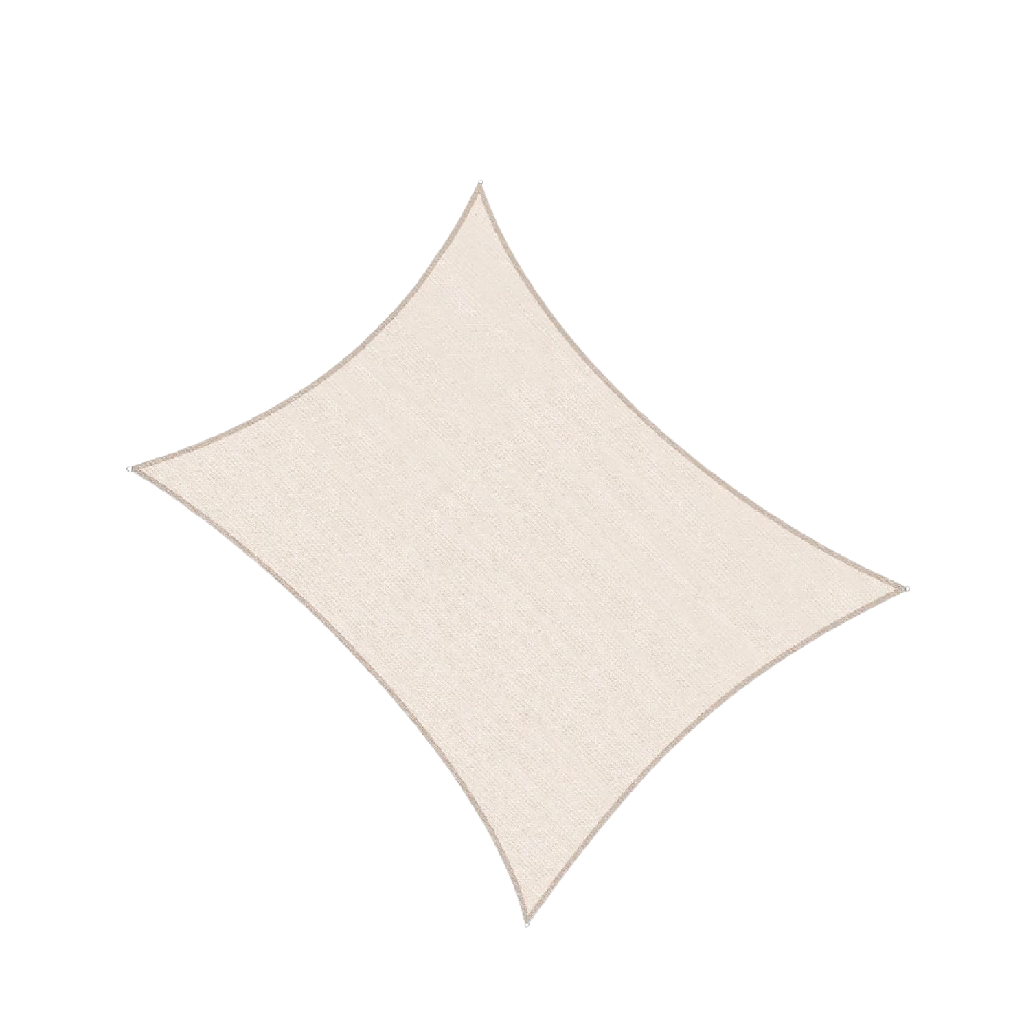 Prostokątny żagiel przeciwsłoneczny, odporny na promieniowanie UV, na patio, do ogrodu, na trawnik, do aktywności na świeżym powietrzu i na plażę, 2