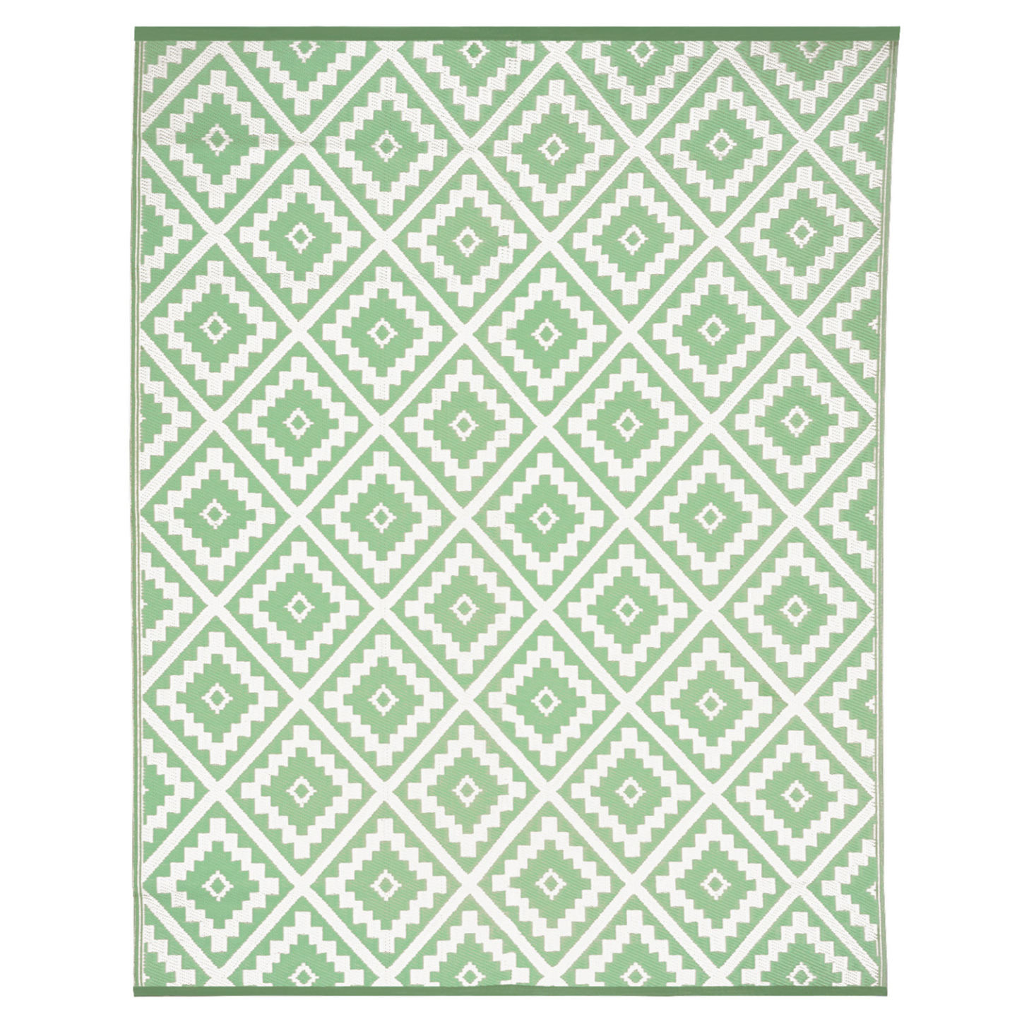 Tapis extérieur BAHAMAS vert sauge 180 x 280 CM - 2