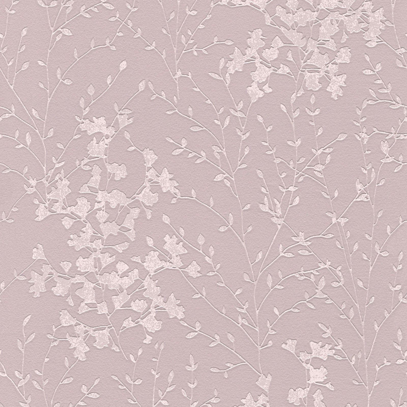Papier peint pourpre – Une couleur vibrante et raffinée • FR