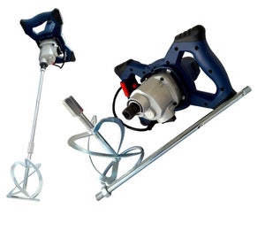 Silverline Frusta Miscelazione 140x600 Mm - Per Intonaco, Vernice, Malta - Foto 4