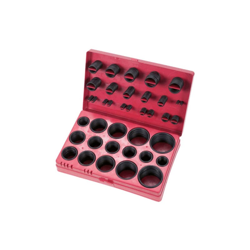 KS TOOLS Asortyment O-ringów Średnica wewnętrzna 3 - 50 mm/R01-R32 419 szt. - 970.0130
