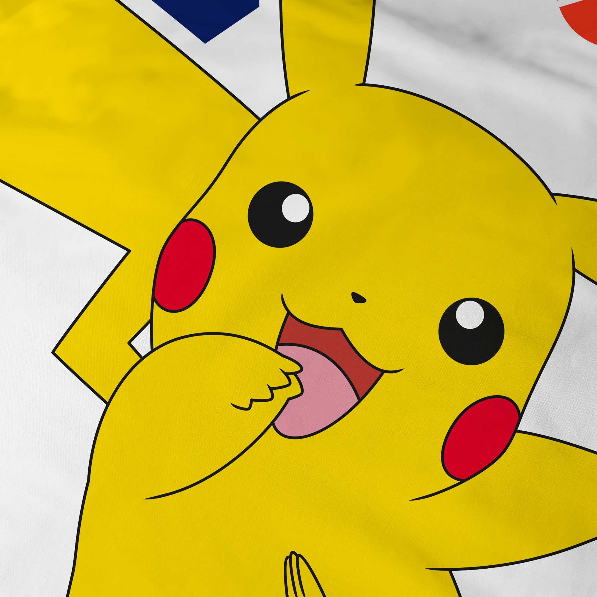 Parure de lit imprimée 100% coton, POKEMON ZIGGY - 5