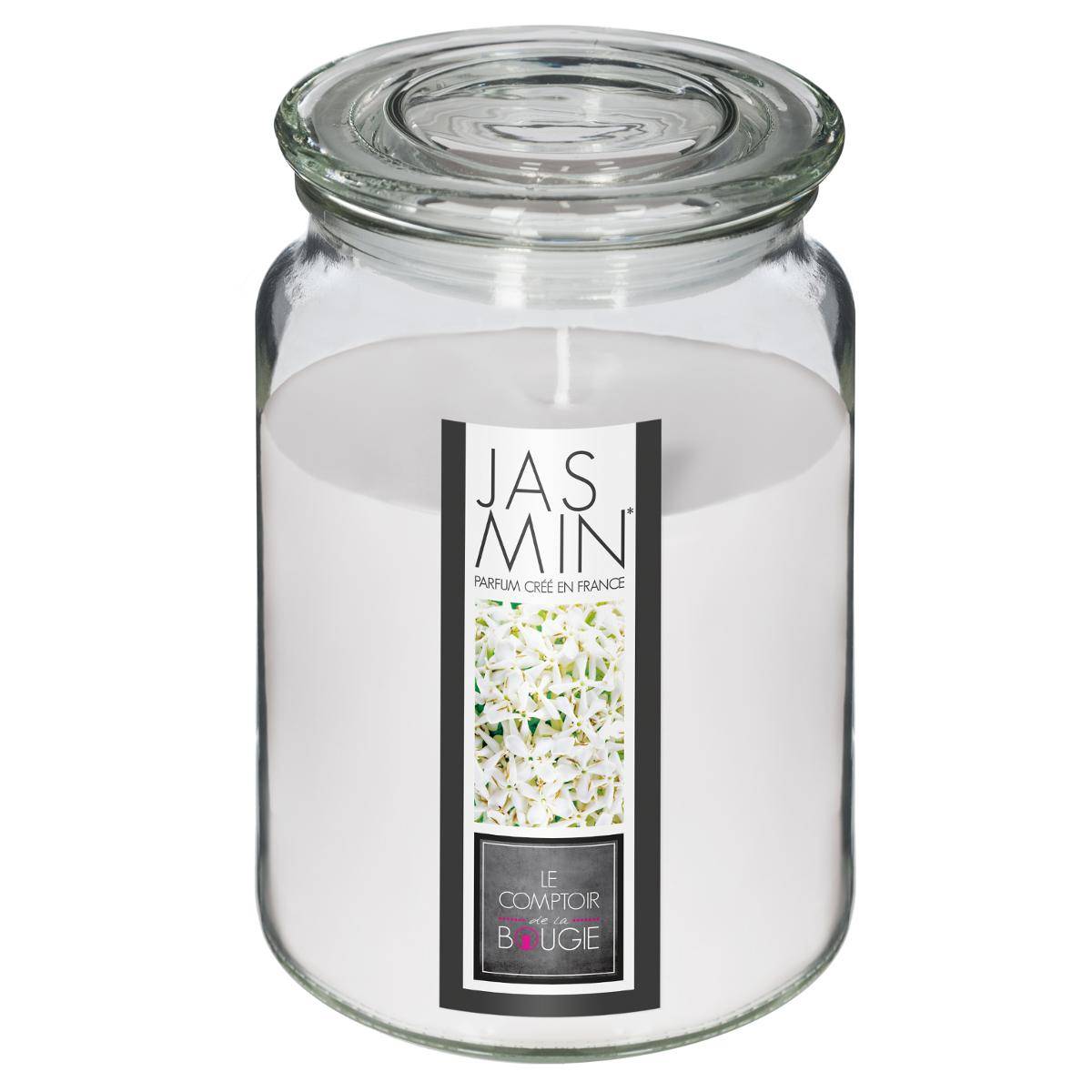 Vela perfumada - jazmín - 510g - atmosphera créateur d'intérieur