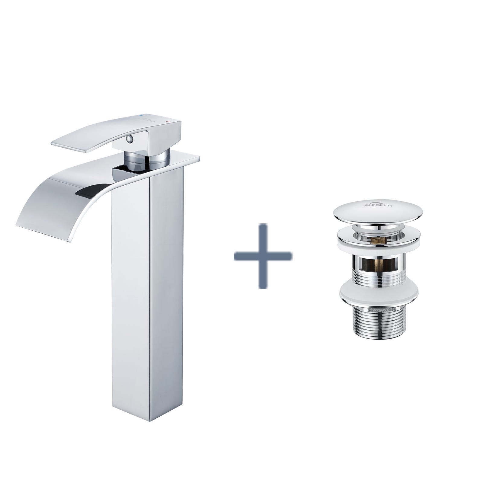 Rubinetto Moderno Per Bagno A Cascata, Miscelatore Per Lavabo Dal Design Elegante Miscelatore In Ottone Per Acqua Calda E Fredda Rubinetto Cromato 92246605 Rubinetto Moderno Per Bagno A Cascata, Miscelatore Per Lavabo Dal Design Elegante Miscelatore In Ottone Per Acqua Calda E Fredda Rubinetto Cromato 92246605