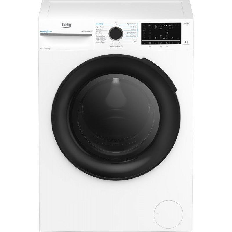 Lavasecadora Beko 9 kg A ProSmart Inverter BM5DFT49437WB AquaWave 1400rpm - Imagen 2