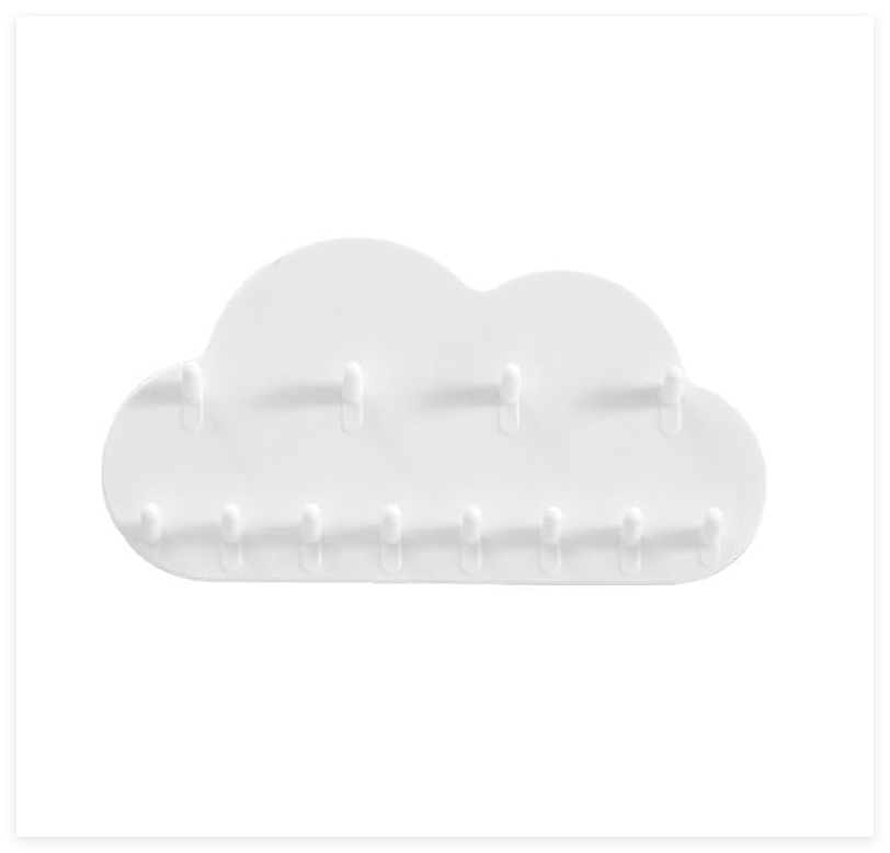 Appendiabiti Da Parete Design Metallo 60x100 | Attaccapanni Con 10 Ganci Per Corridoio E Ingresso