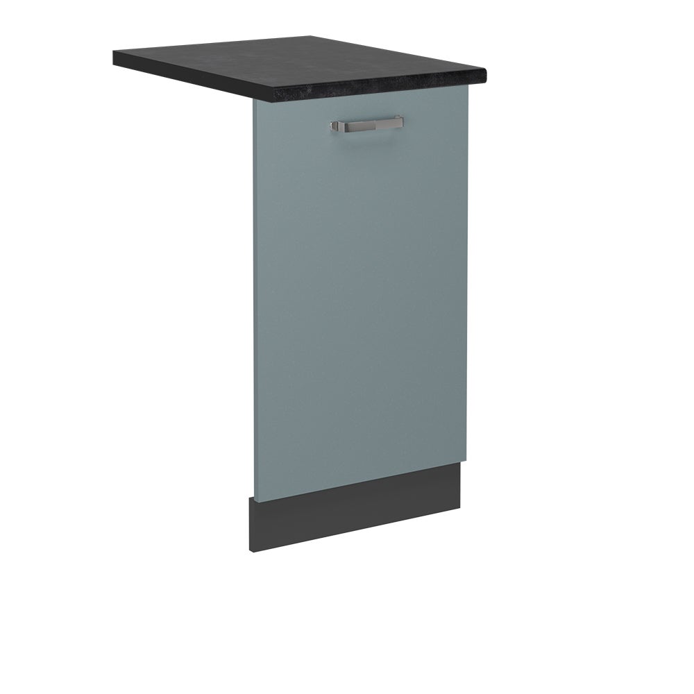 Vicco Panel przedni zmywarki R-Line, Niebiesko-szary, 45 cm , BP Antracyt