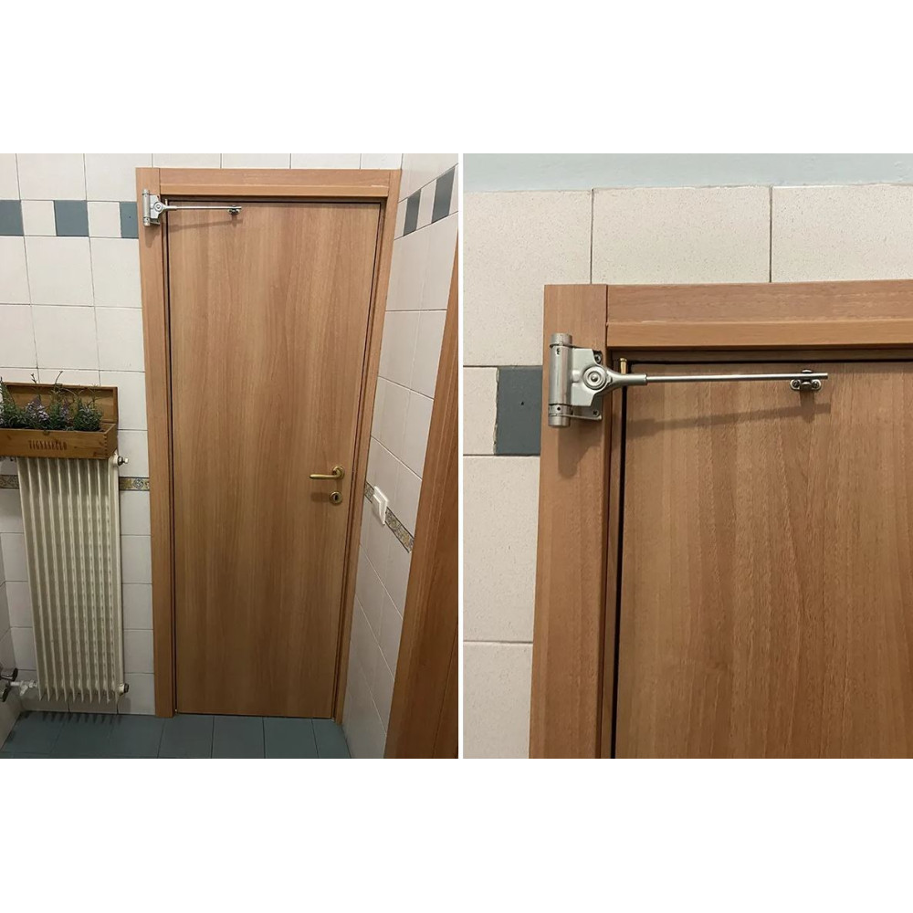 Ferme porte à tige n° 2 max 40kg IBFM 91002 - 3