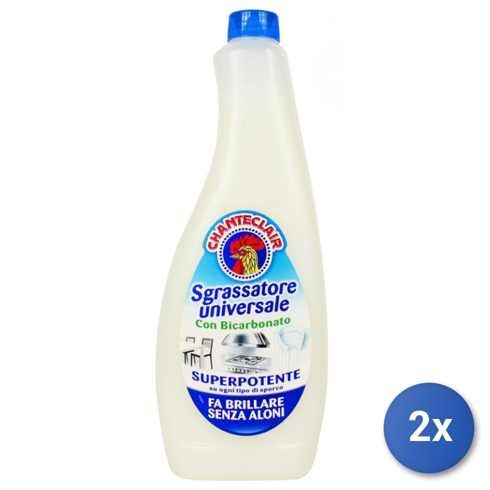 Chanteclair Sgrassatore Ricarica Limone 625 Ml