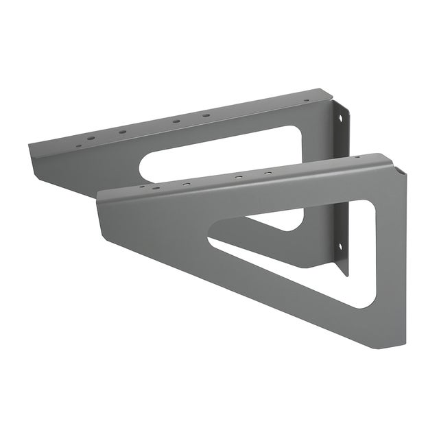Equerres gris clair RAL 7037M
