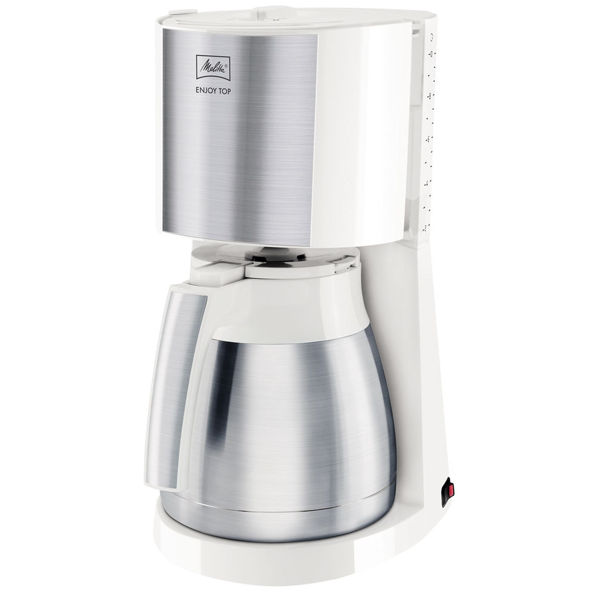 Melitta Cafetera De Goteo Enjoy Top Therm Ii 1017-07 Selector De Aroma Antigoteo 10 Tazas , Leroy Merlin