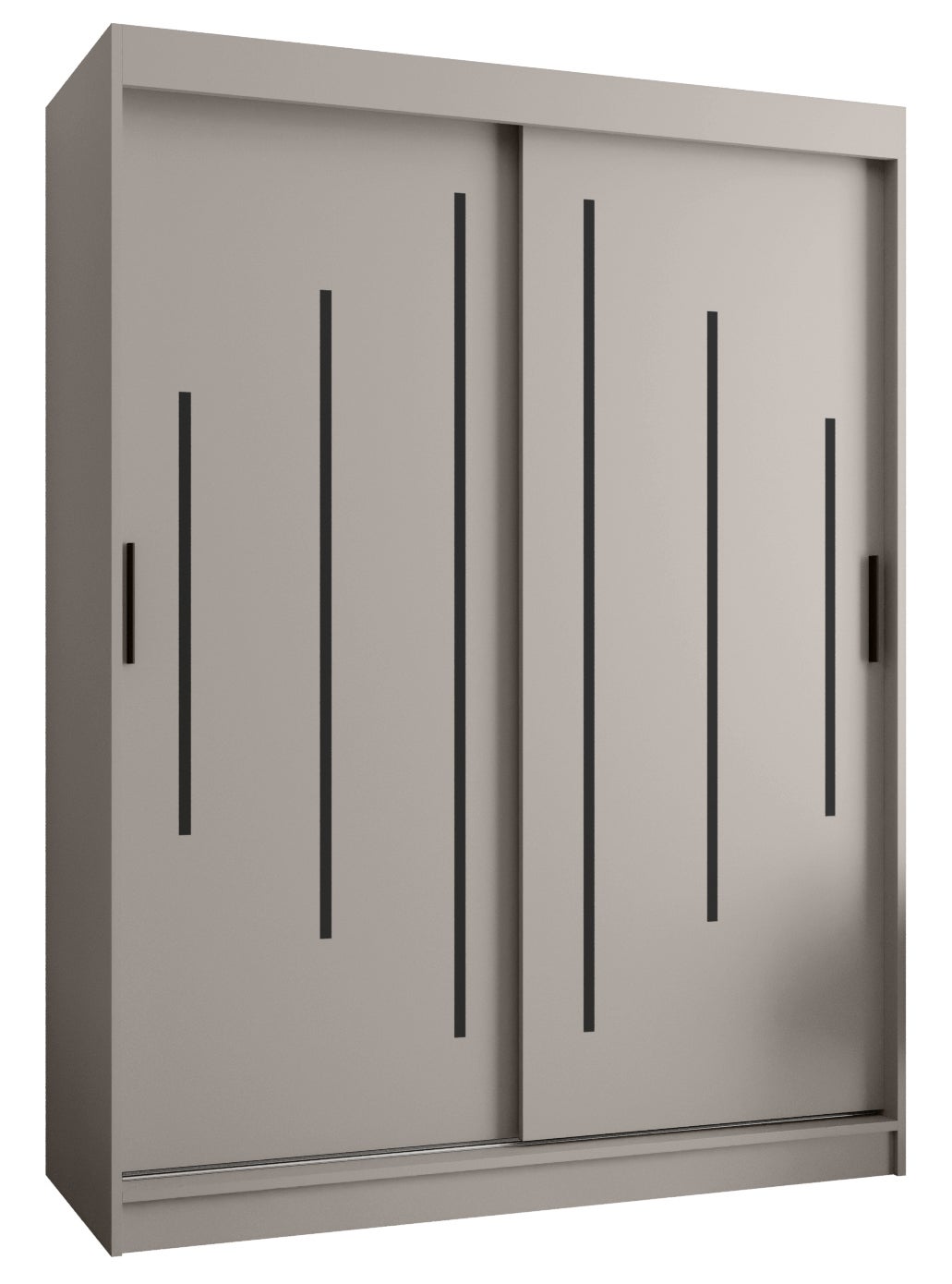 Szafa przesuwna garderoba RUBINO Y 150 x 62 x 200 cm Kaszmir