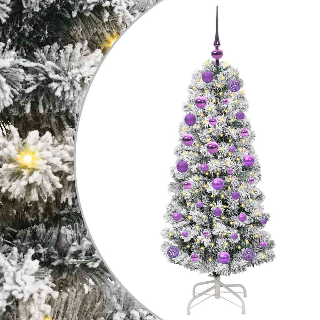 Sztuczna choinka z zawiasami Ze LED Lights 120 cm PVC