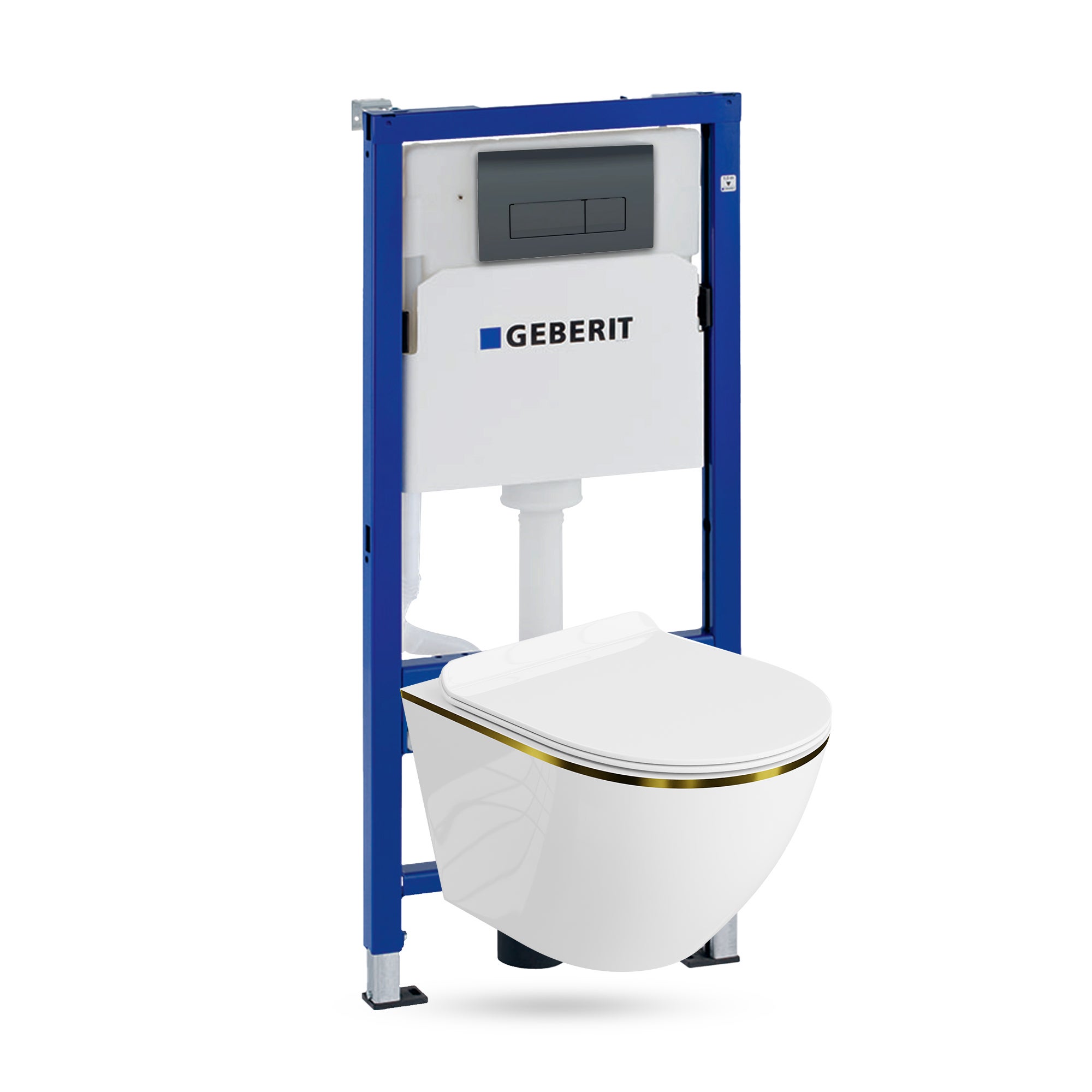 Lavita LAV 101 Élément Mural Pour WC 40 Cm + évier Mural Mural/WC