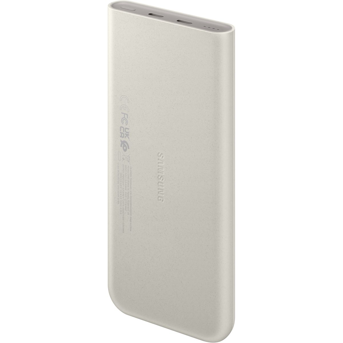 Batterie externe SAMSUNG 10000 mAh Ultra rapide USBC 25W Beige - 4