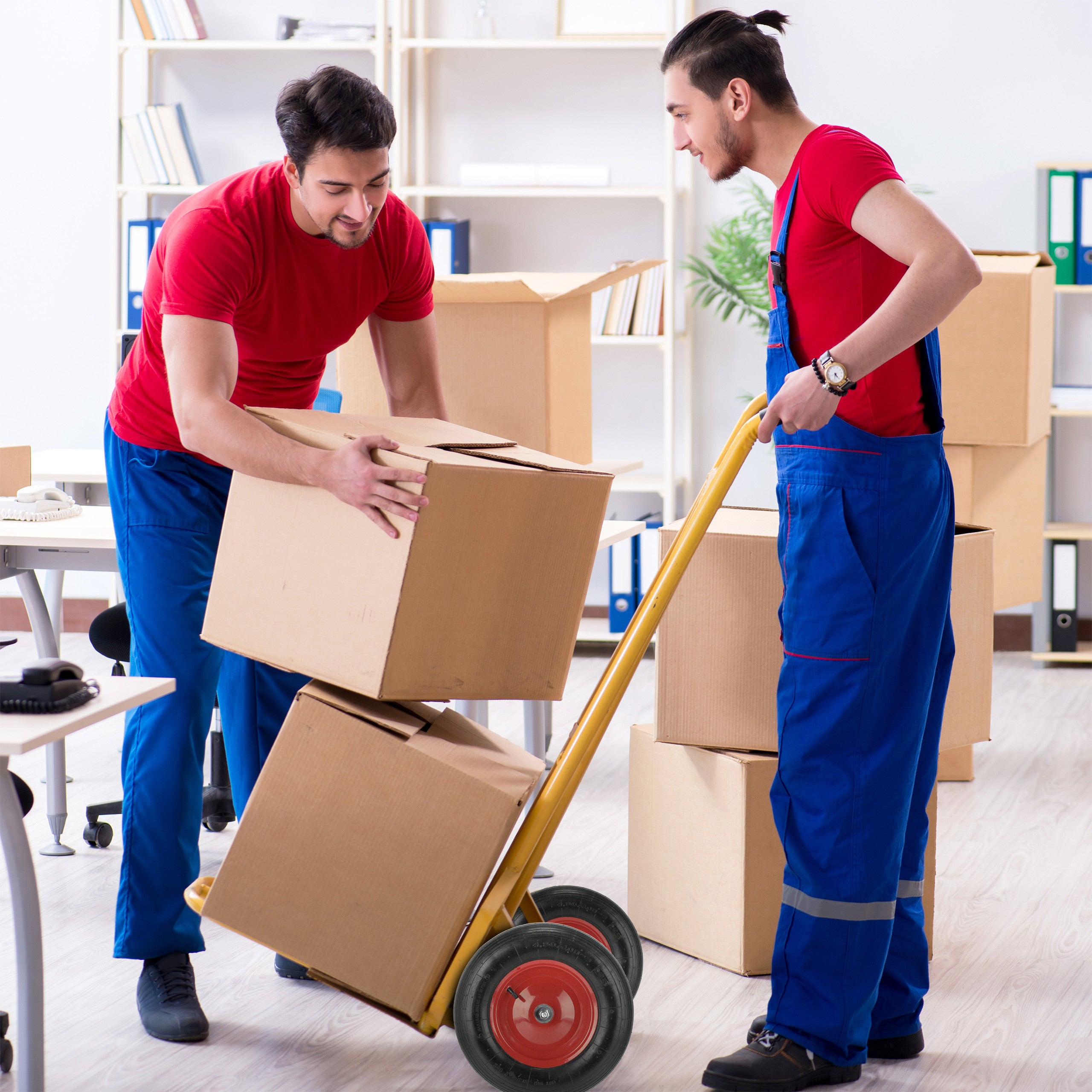 Roue de brouette 4.80 4.00-8, pneu de rechange, de secours, 4PR, avec air, jante en acier, noir/blanche, Relaxdays - 3