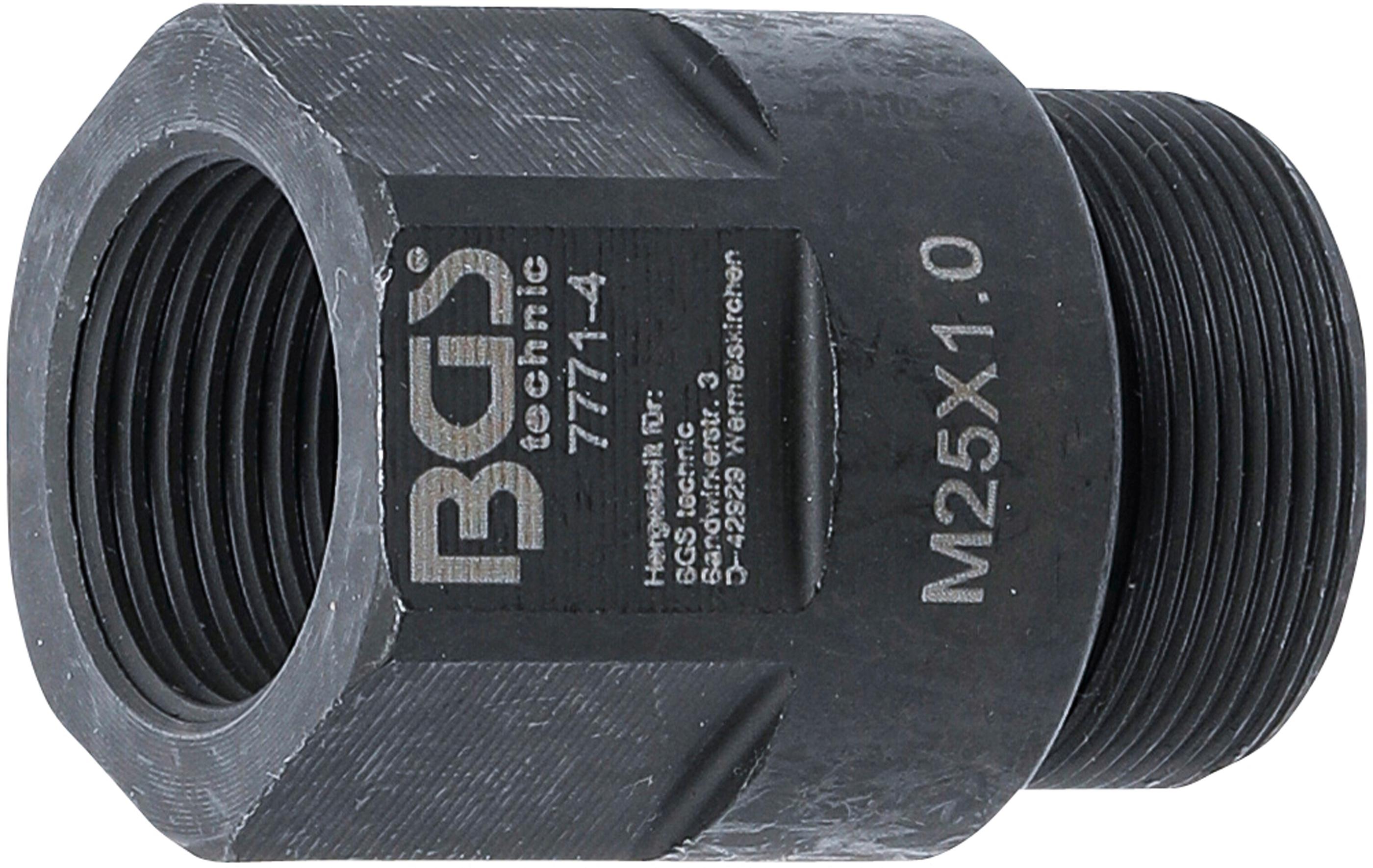BGS 7771-6 Adaptateur Démonte-Injecteur M14 X M20 X 39 Mm – Acier Chrome-Molybdène, Qualité Pro Pour Mécanique Auto