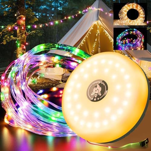 Catena di luci catenaria luminosa corda 10 mt con portalampada e27 cavo bianco | Leroy Merlin