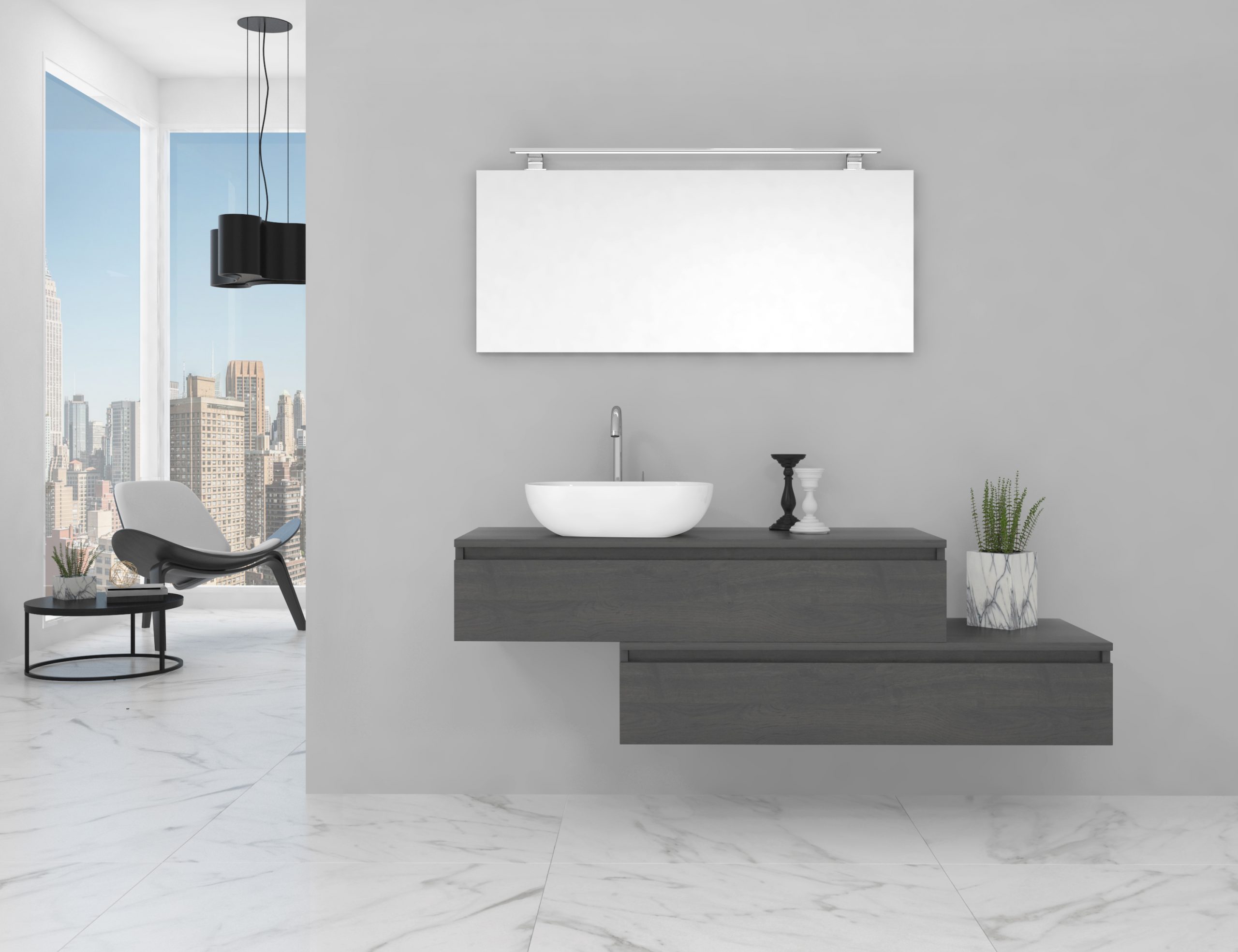 Meuble Salle De Bain Bois 120 Cm Simple Vasque www.leroymerlin.fr