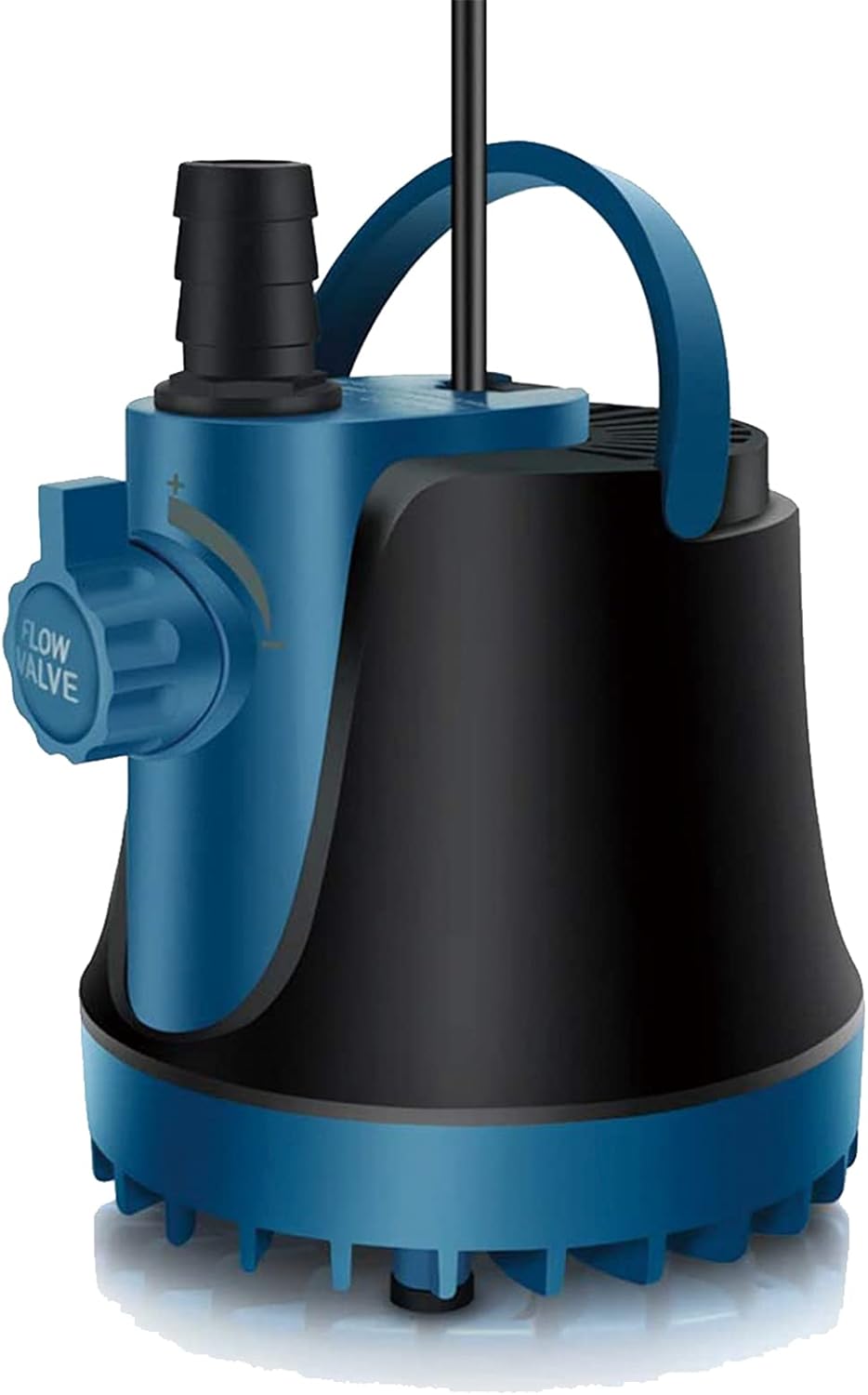 Ultracicha pompa fontannowa do akwarium, 2500 l/h, z regulacją przepływu wody (35 W)