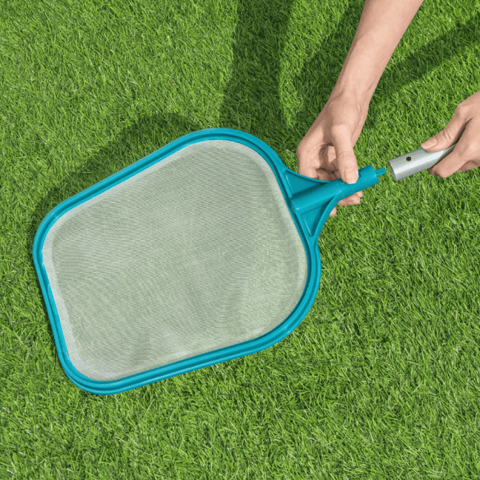 Bestway Kit d'entretien piscine avec aspirateur et épuisette AquaClear - 5