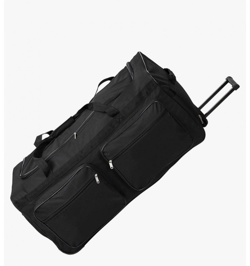 Bolsa maleta de viaje de mano cabina con ruedas para viajar