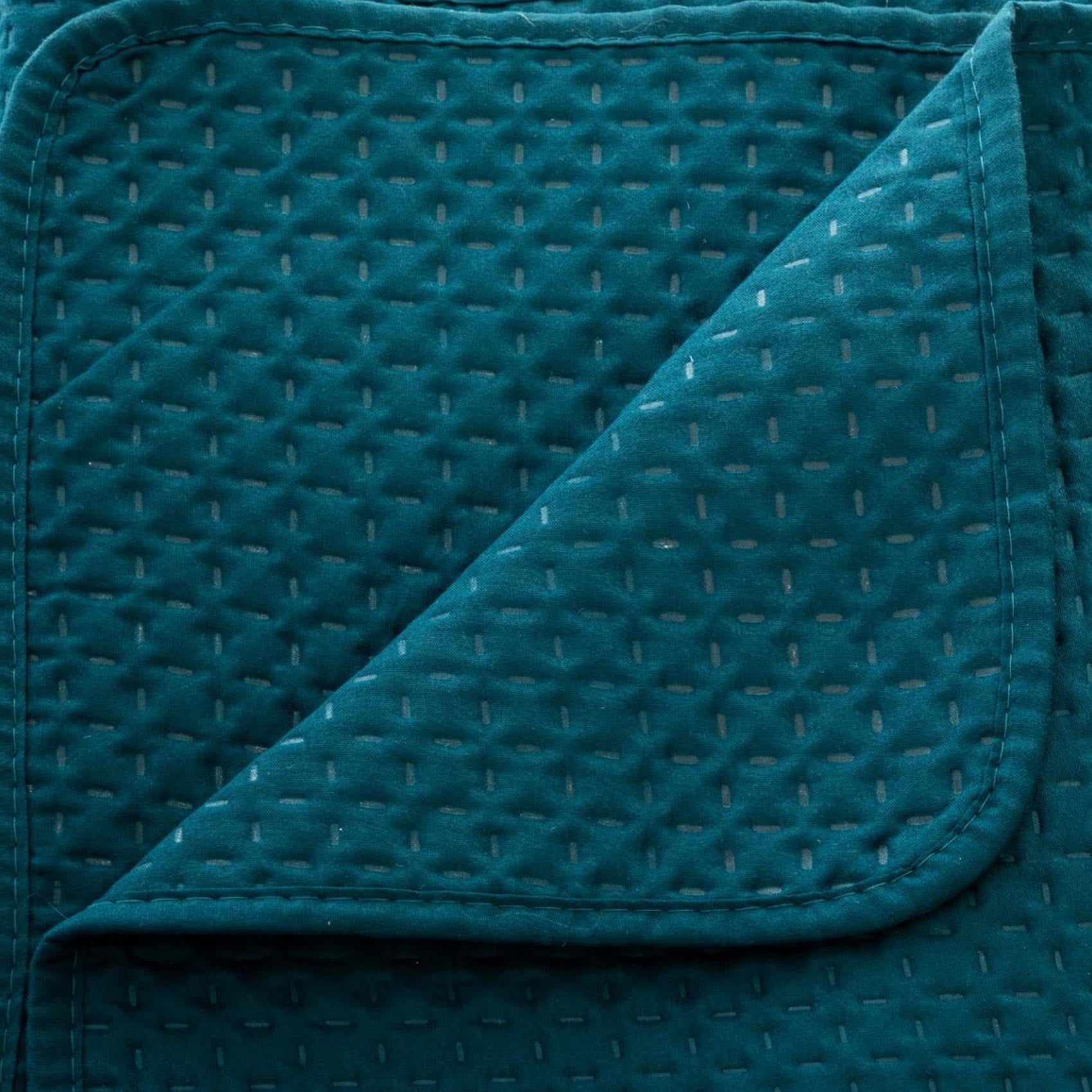 Dessus de lit + 2 taies 