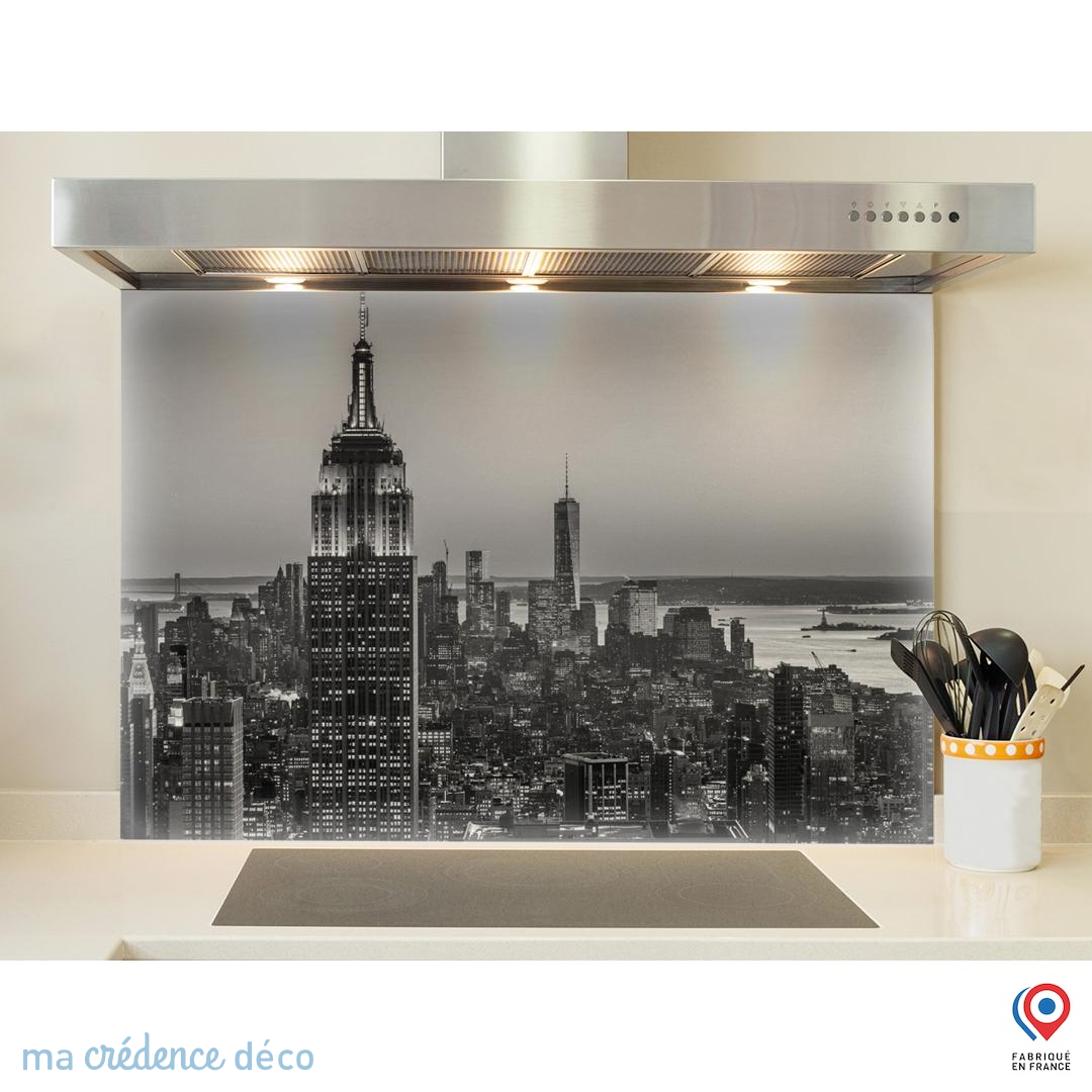 ARC 6 Verres New York 25 Cl En Verre Trempé - Gobelets Design Vintage Incassables