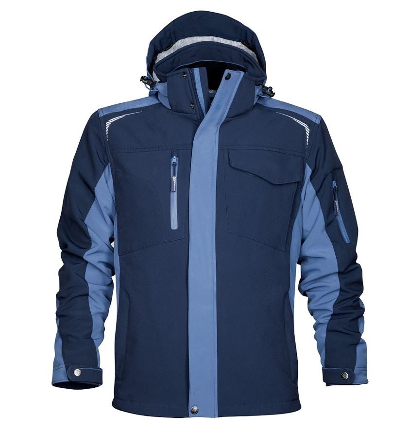 Veste de travail Softshell R8ED+ Bleu - Taille M - 2