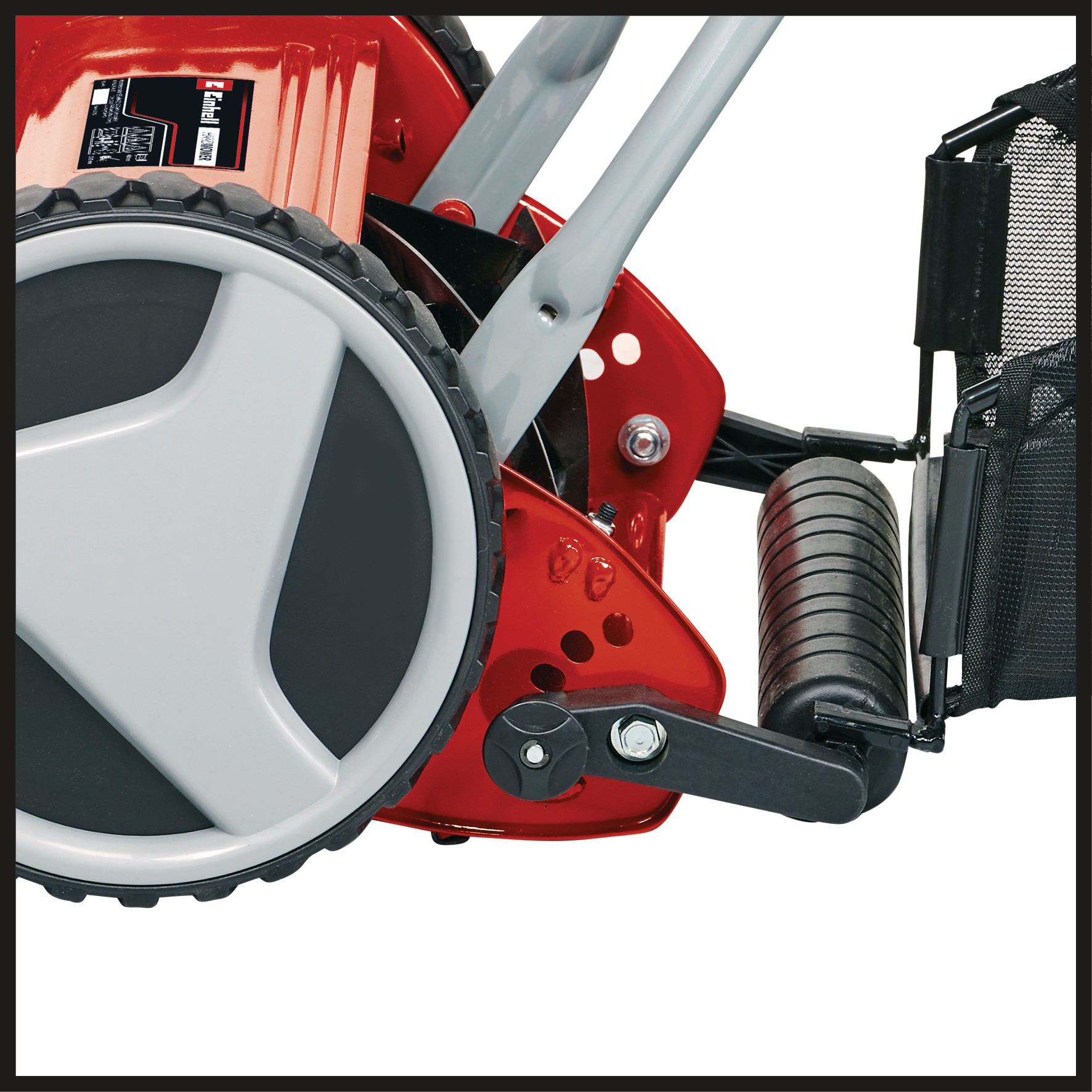 Einhell GC-HM 300 Nero, Rosso - 5