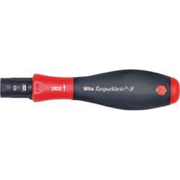 WIHA Uchwyt momentowy 2.0-7.0 Nm - Automatyczne zwalnianie - Regulowana długość uchwytu 142 mm (26464)